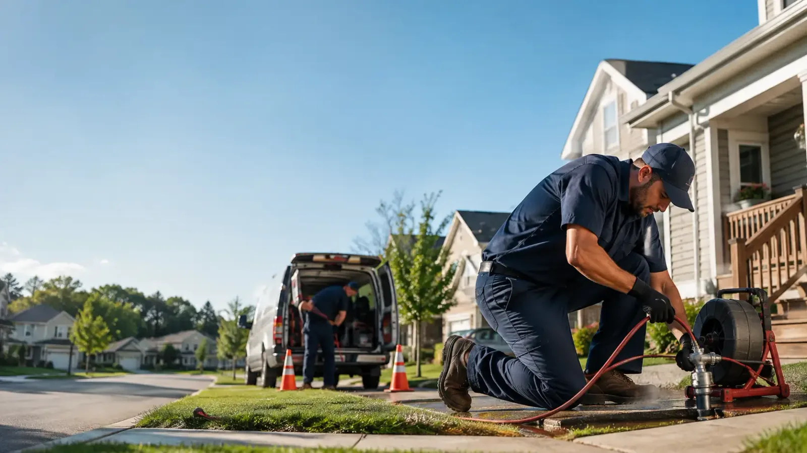 Emergency Plumbing in Valentine, TX